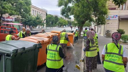 Rayon ərazisində iməcilik və dezinfeksiya işləri aparılıb.