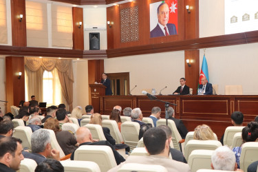 Nəsimi rayonunda “Sahibkarlıq subyektləri ilə istehlakçı hüquqlarının müdafiəsi” mövzusunda tədbir keçirilib