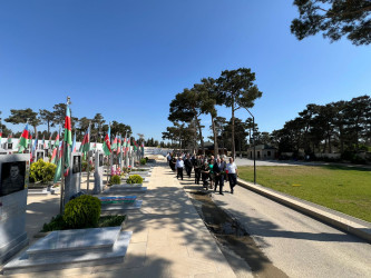 Vətən müharibəsi Şəhidi Əliyev Rauf Səxavət oğlunun doğum günündə əziz xatirəsi yad olundu.