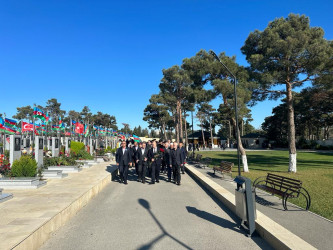 Vətən Müharibəsi Şəhidi Səfərov Məmmədağa Balakişi  oğlunun şəhadət günündə əziz xatirəsi yad edildi.