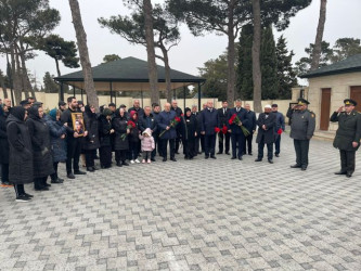 Vətən müharibəsi Şəhidi Əliyev İmran Əli oğlunun doğum günündə xatirəsi yad olundu.