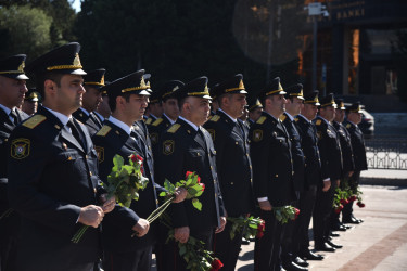 Nəsimi rayonunda Polis Günü qeyd olundu