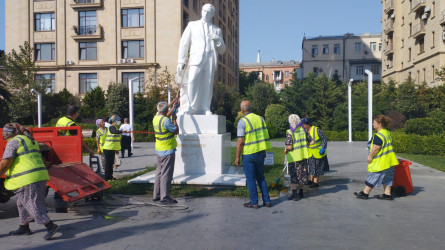 Növbəti iməcilik keçirildi.