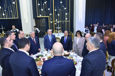 Nəsimi rayonunda 8 Mart - Beynəlxalq Qadınlar Günü münasibətilə tədbir keçirilib.