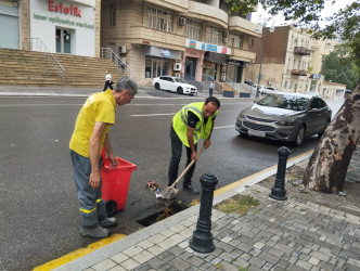 Hava şəraitinin dəyişməsi nəticəsində rayon ərazisində  qabaqlayıcı   tədbirlər görülüb.