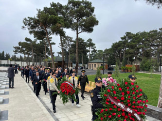 Vətən Müharibəsi Şəhidi  Zeynallı Rəşad Qiyas oğlunun şəhadət günündə əziz xatirəsi yad edildi.