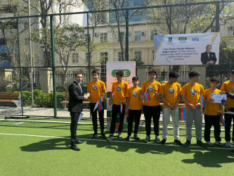 Nəsimi rayonununda Ümummilli lider Heydər Əliyevin anadan olmasının 102-ci ildönümünə həsr olunmuş  voleybol idman növü üzrə məhəllələrarası turnirin rayon mərhələsi keçirilib.