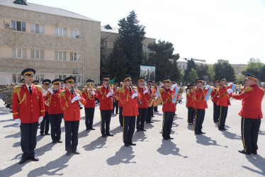 “Şahin” hərbi-idman oyunlarının Nəsimi rayon birinciliyi keçirildi.
