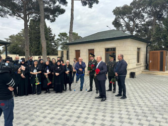 Şəhid Mikayılov Cəbrayıl Valeh oğlunun şəhadət günü xatirəsi anıldı.