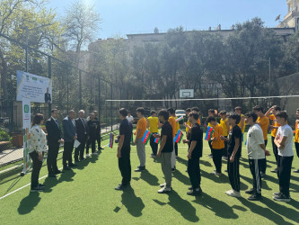 Nəsimi rayonununda Ümummilli lider Heydər Əliyevin anadan olmasının 102-ci ildönümünə həsr olunmuş  voleybol idman növü üzrə məhəllələrarası turnirin rayon mərhələsi keçirilib.