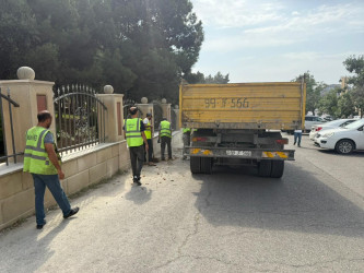 Rayon ərazisində abadlıq işləri davam etdirilir