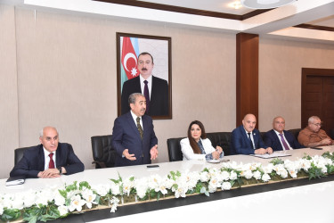 Nəsimi rayonunda Milli Mətbuatın 150 illiyinə həsr olunmuş "Mətbuatımızın təşəkkülü və tarixi missiyası" adlı tədbir keçirilib.