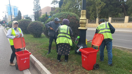 Nəsimi rayonunda növbəti iməcilik keçirilib