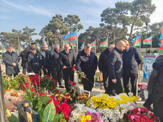 Vətən Müharibəsi Şəhidi Tarıverdiyev Nicat Şöhrət oğlunun doğum günündə əziz xatirəsi yad edildi.