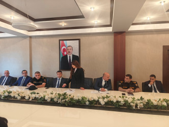 Nəsimi rayon İcra Hakimiyyətində dini vəziyyətlə bağlı müşavirə keçirilib