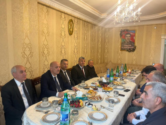 Vətən Müharibəsi Şəhidi Əliyev Rauf Səxavət oğlunun doğum günündə əziz xatirəsi yad edildi.