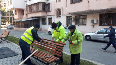 Rayon ərazisində ümumi təmizlik tədbirləri həyata keçirilir.