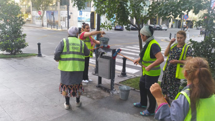 Nəsimi rayonunda iməcilik keçirildi