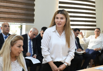 Nəsimi rayon İcra Hakimiyyətinin başçısı növbəti səyyar qəbul keçirib.