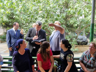 Nəsimi rayonunda  cari  ilin iyul ayında səyyar qəbullar keçirilmişdir