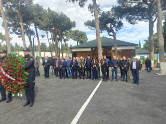 Vətən Müharibəsi Şəhidi Cəfərov Ruslan Gündüz oğlunun şəhadət günündə əziz xatirəsi yad edildi.