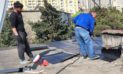 Nəsimi rayonu Cavadxan 28,32 saylı ünvanlarda abadlıq-quruculuq yenidənqurma işləri davam edir.