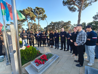 Vətən Müharibəsi Şəhidi Solnsev Dmitriy Aleksandroviçin şəhadət günündə əziz xatirəsi yad edildi.