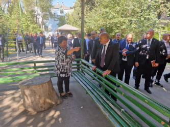 Nəsimi rayonunda  cari  ilin oktyabr ayında səyyar qəbullar keçirilmişdir