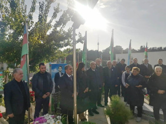 Vətən Müharibəsi Şəhidi Həsənov Teymur Mahal oğlunun şəhadət günündə əziz xatirəsi yad edildi.