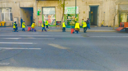 Nəsimi rayonunda növbəti ümumrayon iməciliyi keçirilib.