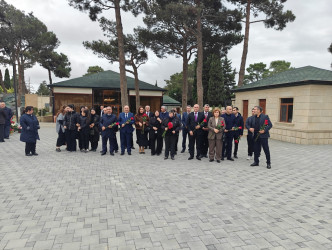 Vətən Müharibəsi Şəhidi Məmmədov Azad Tahir oğlunun şəhadət günündə əziz xatirəsi yad edildi.