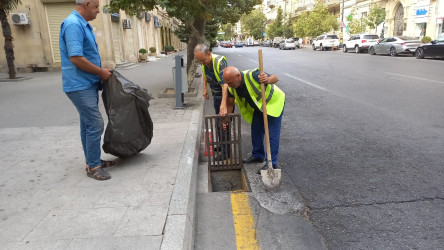 Rayon ərazisində növbəti iməcilik keçirilib, sanitar təmizlik işləri aparılıb.