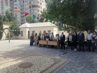 Nəsimi rayonunda Milli Qurtuluş günü ilə bağlı silsilə tədbirlər davam edir.