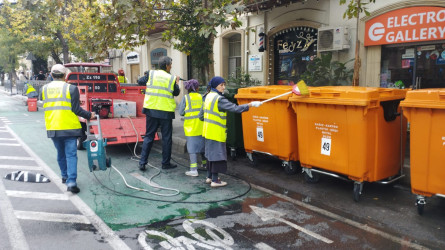 Nəsimi rayonunda növbəti iməcilik keçirilib