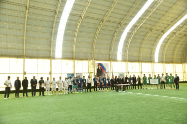 Nəsimi rayonunda minifutbol turniri keçirilib