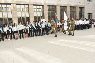 Elitar Gimnaziya və 23 nömrəli tam orta məktəblərdə “Son zəng” tədbirləri keçirildi.