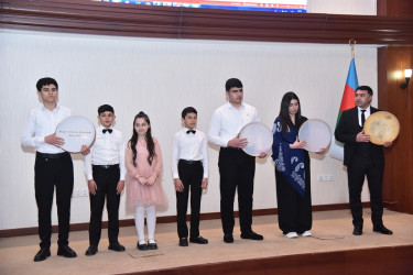 Nəsimi Rayon İcra Hakimiyyətində “Heydər Əliyev və Azərbaycan tarixi” adlı elmi konfrans keçirilib.