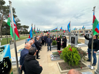 Vətən Müharibəsi Şəhidi Cəfərov Ruslan Gündüz oğlunun şəhadət günündə əziz xatirəsi yad edildi.