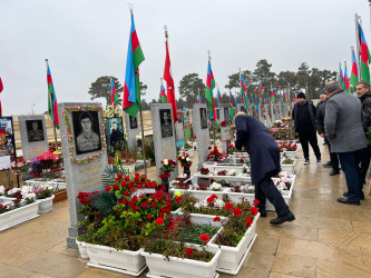 Vətən müharibəsi Şəhidi  Babaxanov Elman Ağamirzə oğlunun doğum günündə əziz xatirəsi yad olundu.