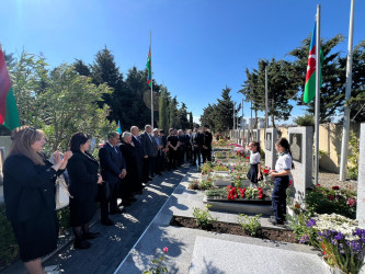 Vətən müharibəsi Şəhidi İsmayılov Emin Tahir oğlunun doğum günündə əziz xatirəsi yad olundu.