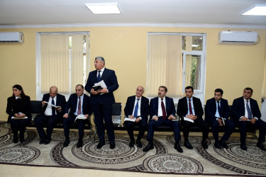 Nəsimi Rayon İcra Hakimiyyətinin başçısı növbəti səyyar qəbul keçirib.