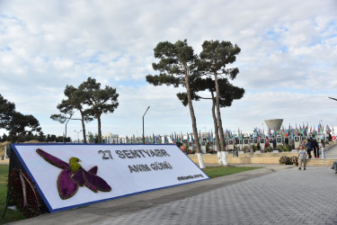 Anım günündə Nəsimi rayon Şəhidləri ziyarət olundu.