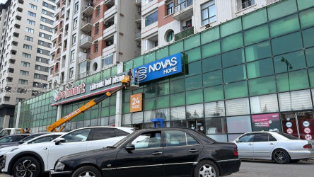 Nəsimi rayonunda abadlıq və təmir-bərpa işləri davam etdirilir.