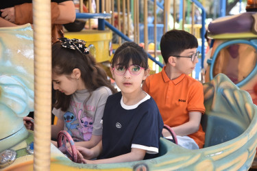 Nəsimi rayonunda 1 İyun - Uşaqların Beynəlxalq Müdafiəsi günü münasibətilə tədbir keçirilib.