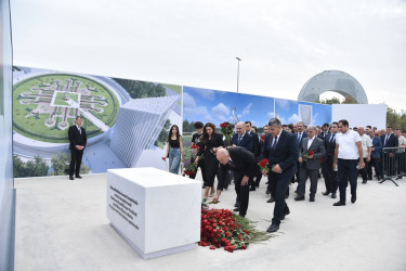 27 sentyabr  “Anım Günü”ndə silsilə tədbirlərin davamı olaraq Zəfər parkı  ziyarət olundu.