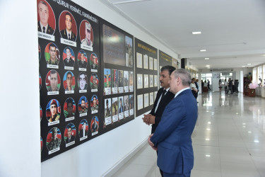 Nəsimi rayon İcra Hakimiyyətinin başçısı növbəti səyyar qəbul keçirib