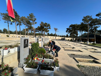 Vətən Müharibəsi Şəhidlərinin əziz xatirəsi yad olundu.