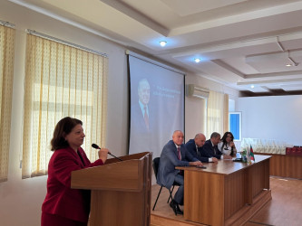 Nəsimi rayonunda 5 oktyabr – Beynəlxalq Müəllimlər Günü münasibətilə tədbir keçirilib.