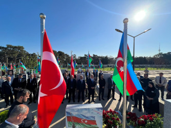 Vətən Müharibəsi Şəhidi Qasımlı Mir Həmid Nazim oğlunun doğum günündə əziz xatirəsi yad edildi.