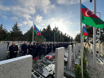 Vətən Müharibəsi Şəhidi İsmayılov Emin Tahir oğlunun doğum günündə əziz xatirəsi yad edildi.